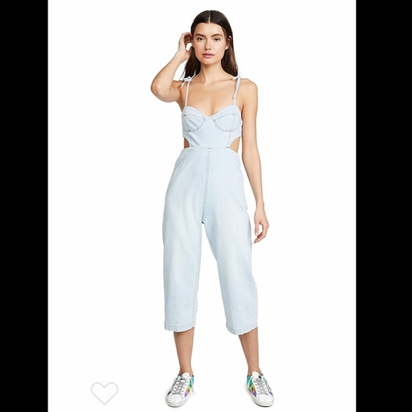 NWT DL1961 Hepburn Jumpsuit Denim Overalls - Picture 7 of 9